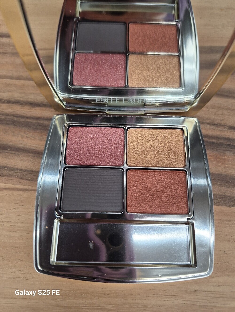 Estee Lauder Pure Color Envy Luxe Eyeshadow Quad: Wild Earth (08), NIB - Picture 5 of 8